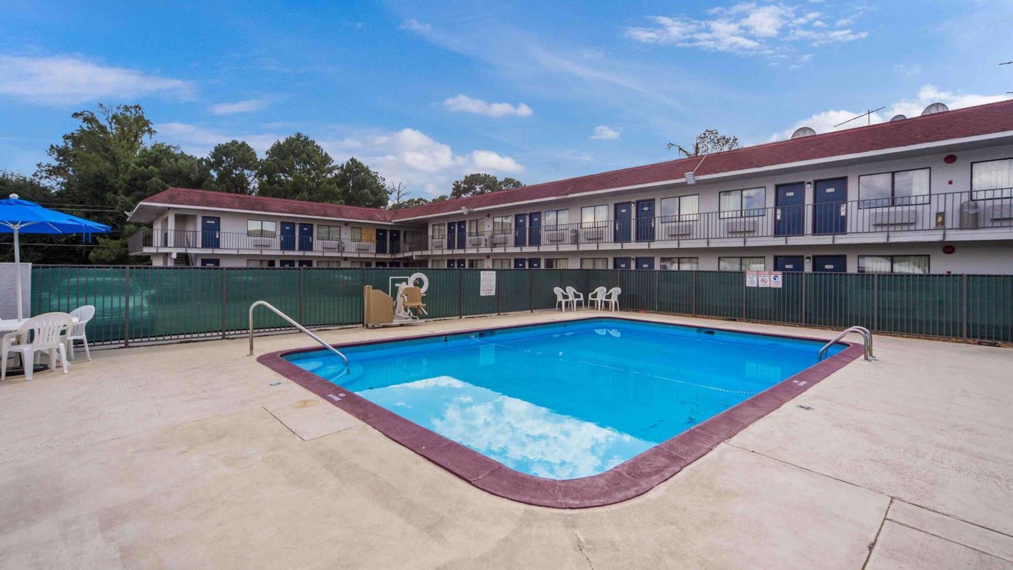 Motel 6-Meridian, Ms Экстерьер фото