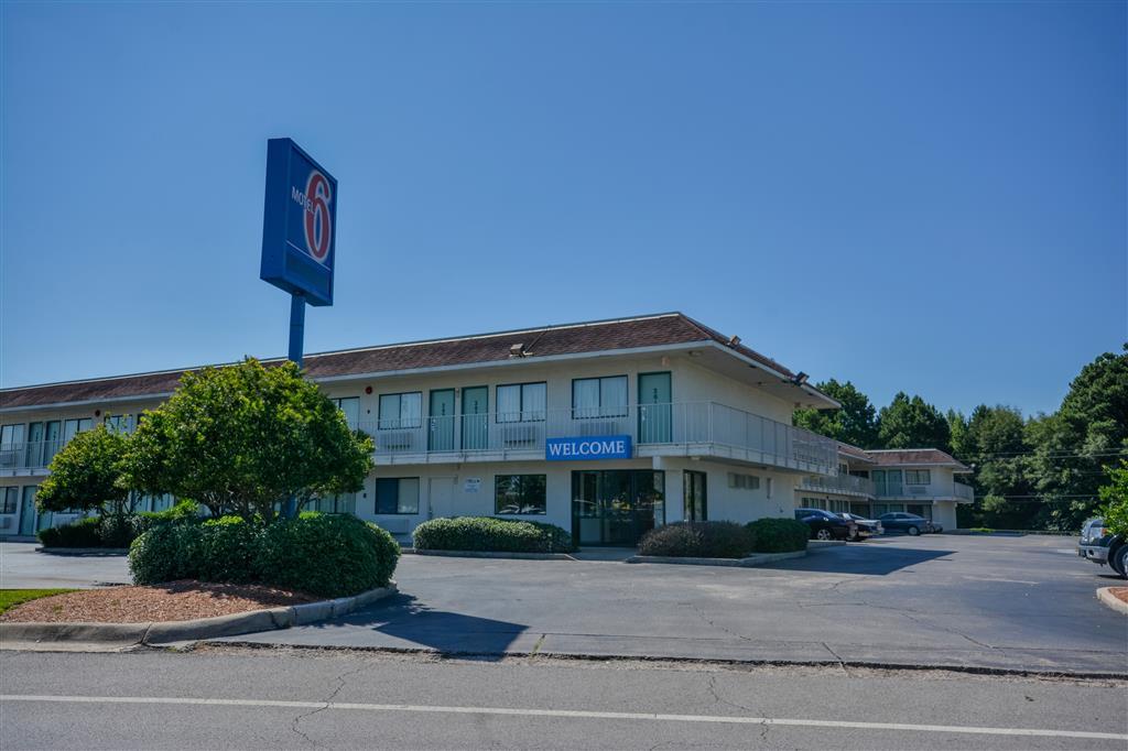 Motel 6-Meridian, Ms Экстерьер фото