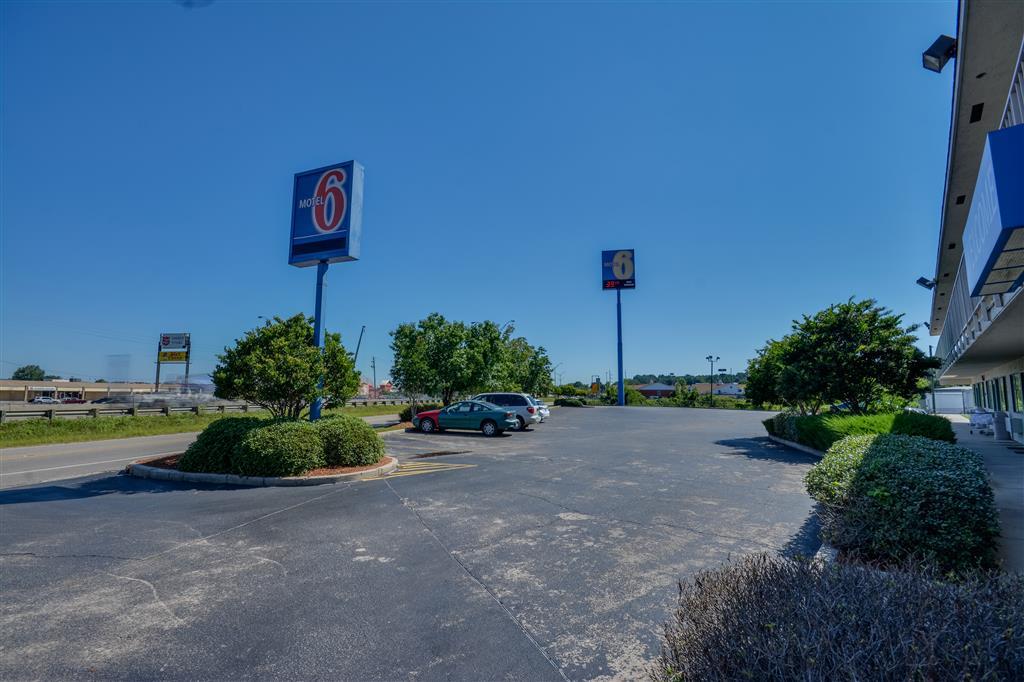 Motel 6-Meridian, Ms Экстерьер фото