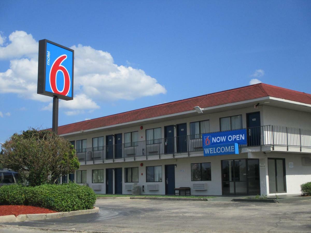 Motel 6-Meridian, Ms Экстерьер фото