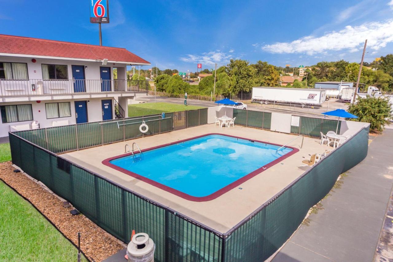 Motel 6-Meridian, Ms Экстерьер фото